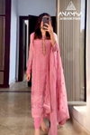 Anamsa 417 Faux Georgette Pakistani Suits Wholesale Suppliers In Mumbai
